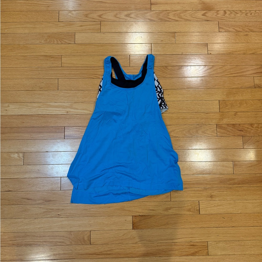 Blue Women's Top